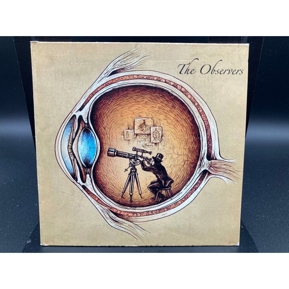 The Observers - The Observers CD 2014 Indie Rock Mammoth Studios